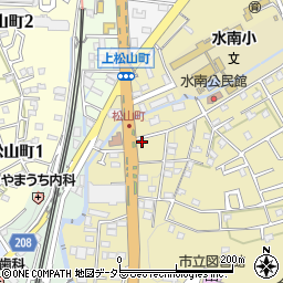 愛知県瀬戸市東松山町113周辺の地図