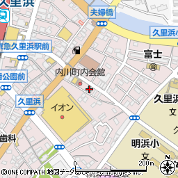 有限会社一信堂印房周辺の地図