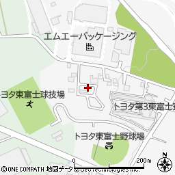 静岡県裾野市今里534-12周辺の地図