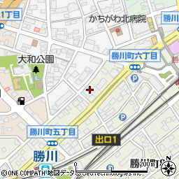 王子タック株式会社　名古屋支店周辺の地図