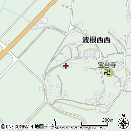島根県大田市久手町波根西大西959周辺の地図