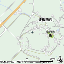 島根県大田市久手町波根西大西958周辺の地図