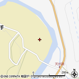 島根県雲南市吉田町川手284周辺の地図