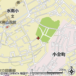 愛知県瀬戸市東松山町322-7周辺の地図