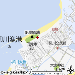 柳川湖岸緑地トイレ１周辺の地図