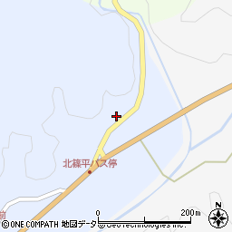 愛知県豊田市北篠平町31周辺の地図