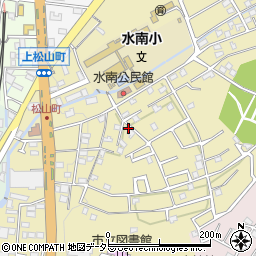 愛知県瀬戸市東松山町125周辺の地図