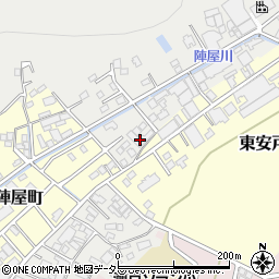 愛知県瀬戸市上陣屋町5周辺の地図