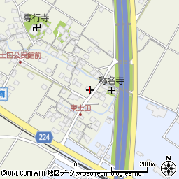 滋賀県犬上郡多賀町土田847周辺の地図