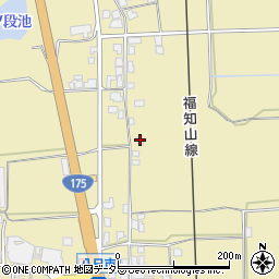 兵庫県丹波市市島町上竹田1207周辺の地図