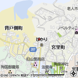 愛知県瀬戸市湯之根町37周辺の地図
