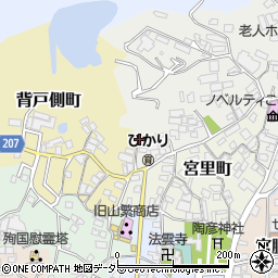 愛知県瀬戸市湯之根町37周辺の地図