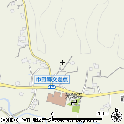 千葉県勝浦市市野郷171周辺の地図