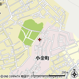 愛知県瀬戸市小金町132周辺の地図