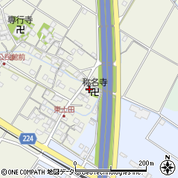 滋賀県犬上郡多賀町土田35周辺の地図