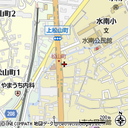 愛知県瀬戸市東松山町135-1周辺の地図