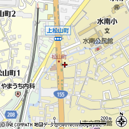 愛知県瀬戸市東松山町135-1周辺の地図