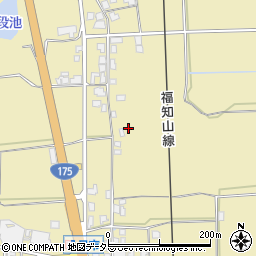 兵庫県丹波市市島町上竹田1206周辺の地図