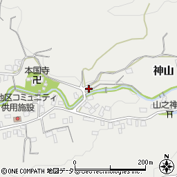 静岡県御殿場市神山387周辺の地図