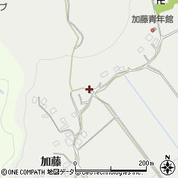 千葉県富津市加藤490周辺の地図