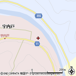 愛知県豊田市有間町川脇2周辺の地図