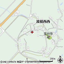 島根県大田市久手町波根西大西957周辺の地図