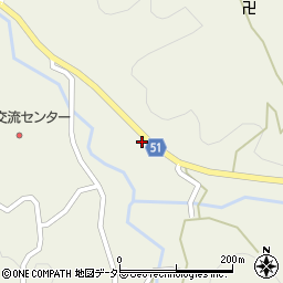 島根県雲南市三刀屋町中野871周辺の地図