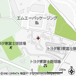 テクノエナジー株式会社　富士テクノセンター周辺の地図