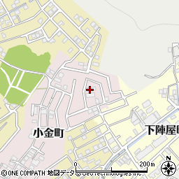 愛知県瀬戸市小金町139周辺の地図