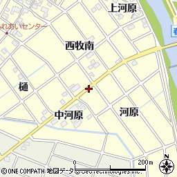 〒452-0961 愛知県清須市春日蓮花寺前の地図