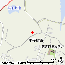愛知県尾張旭市平子町東279周辺の地図