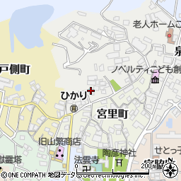 愛知県瀬戸市湯之根町32周辺の地図