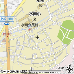 愛知県瀬戸市東松山町304周辺の地図