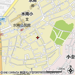 愛知県瀬戸市東松山町309周辺の地図