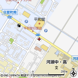 関西みらい銀行河瀬支店周辺の地図