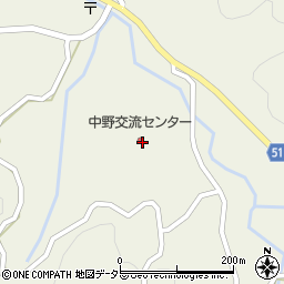 島根県雲南市三刀屋町中野397周辺の地図