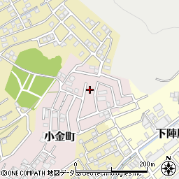 愛知県瀬戸市小金町138周辺の地図