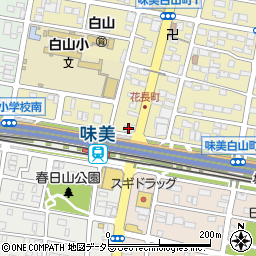 日本興亜損害保険株式会社　二葉代理店周辺の地図
