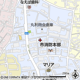 愛知県瀬戸市苗場町周辺の地図