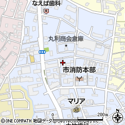 愛知県瀬戸市苗場町周辺の地図