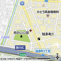 名古屋第２環状線周辺の地図