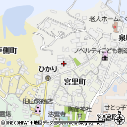 愛知県瀬戸市湯之根町8周辺の地図