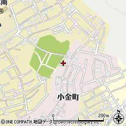 愛知県瀬戸市小金町134周辺の地図