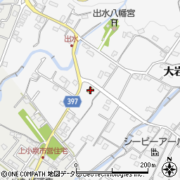 ミニストップ富士宮大岩店周辺の地図