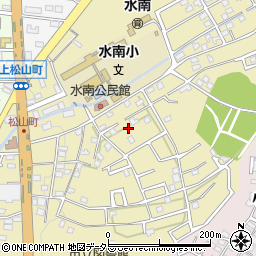 愛知県瀬戸市東松山町304-2周辺の地図