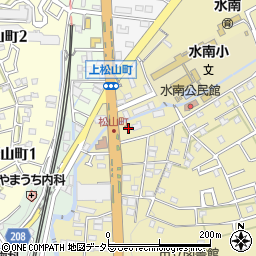 愛知県瀬戸市東松山町136周辺の地図