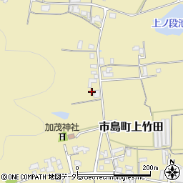 兵庫県丹波市市島町上竹田2041周辺の地図