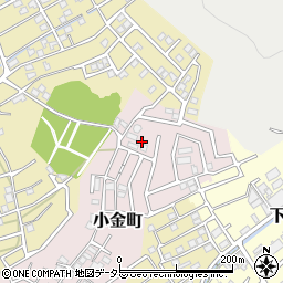 愛知県瀬戸市小金町137周辺の地図