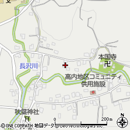 静岡県御殿場市神山500周辺の地図