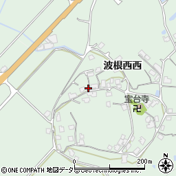 島根県大田市久手町波根西大西969周辺の地図